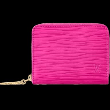 Louis Vuitton x Takashi Murakami Zippy Coin Purse Cute Pink