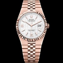 Rolex Land-Dweller Everose Gold Fluted 40mm