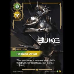 Leona - Radiant Dawn (Signature)