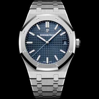 Audemars Piguet Royal Oak Stainless Steel Blue Dial 41mm