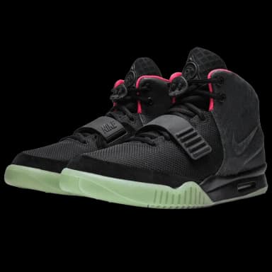 Nike Air Yeezy 2 Solar Red