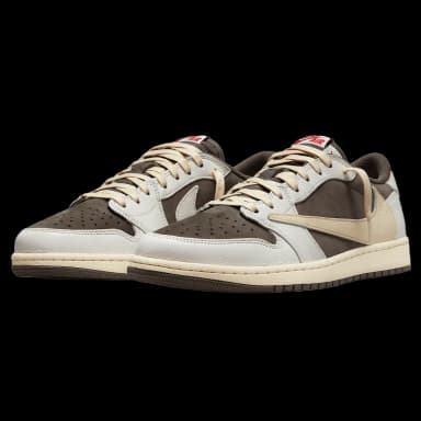 Jordan 1 Retro Low OG SP Travis Scott Reverse Mocha