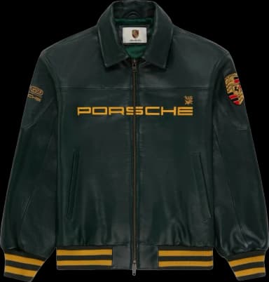 Aime Leon Dore x Porsche 993 Turbo Leather Club Jacket