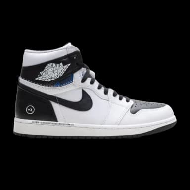 Jordan 1 Retro High OG SP Fragment x Union LA White Black