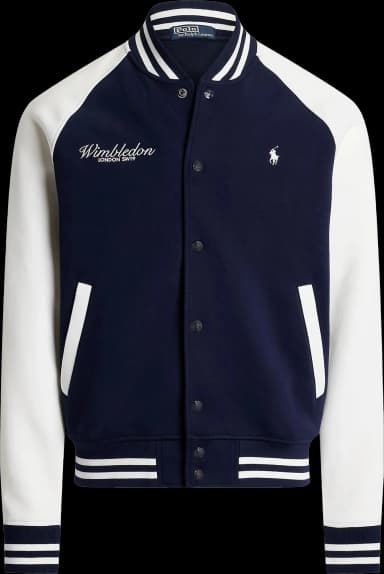Polo Ralph Lauren x Wimbledon Knitted Bomber Jacket