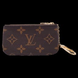 Louis Vuitton Key Pouch Monogram Brown