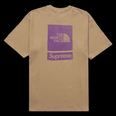Supreme The North Face S/S Top Khaki