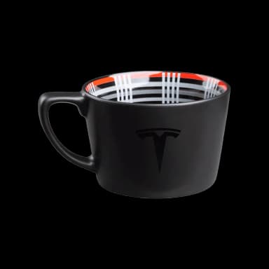 Tesla Plaid Mug