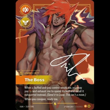 Sett - The Boss (Signature)