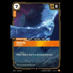 Anivia - Primal