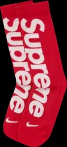 Supreme x Nike Lightweight Crew Socks
