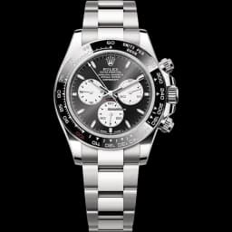 Rolex Daytona Le Mans White Gold Black Dial 40mm