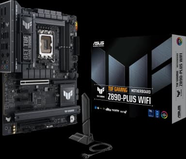 ASUS TUF GAMING Z890-PLUS WIFI LGA 1851 Motherboard