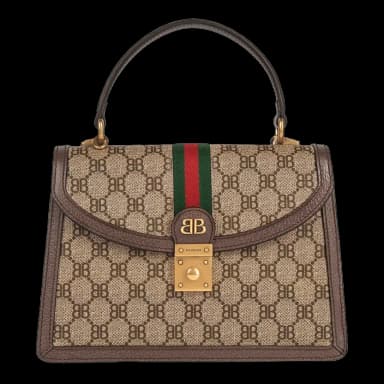 Gucci x Balenciaga The Hacker Project Small Handbag Beige