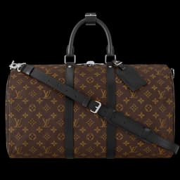 Louis Vuitton Keepall Bandoulière 45 Monogram Macassar