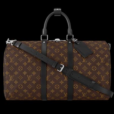 Louis Vuitton Keepall Bandoulière 45 Monogram Macassar