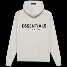 Fear of God Essentials Hoodie (FW22) Light Oatmeal