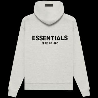 Fear of God Essentials Hoodie (FW22) Light Oatmeal