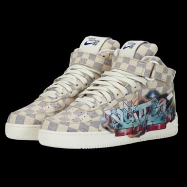 Louis Vuitton Nike Air Force 1 Mid