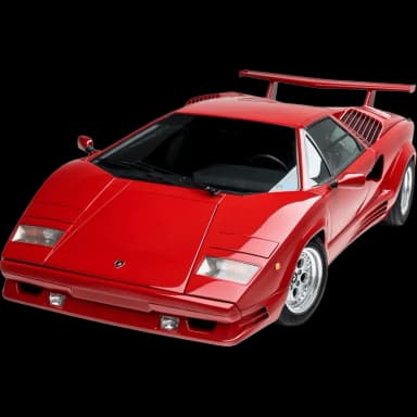 1989 Lamborghini Countach