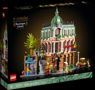 LEGO Icons Boutique Hotel Set #10297