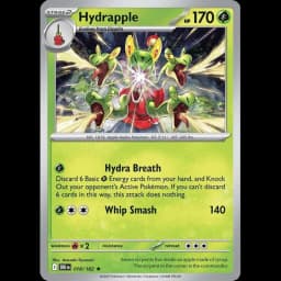 Hydrapple (Reverse Holo)