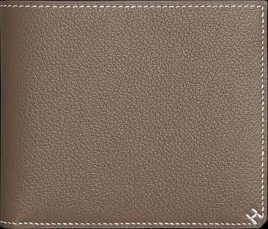 Hermès H Sellier Compact Wallet
