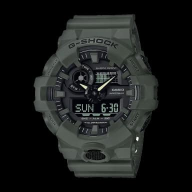 G-Shock Olive Green
