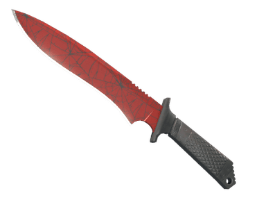 Classic Knife | Crimson Web